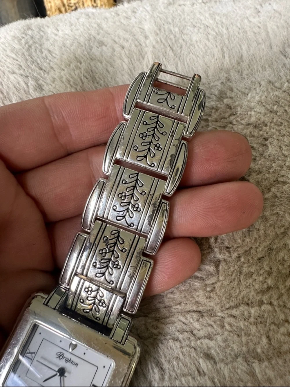 Brighton Dresden Watch Silver Plated